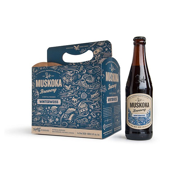 马斯科卡酿酒winterweiss