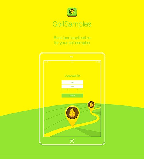 SoilSamples - app